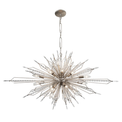 Varaluz - 311N20GD - 20 Light Linear Pendant - Orbital - Gold Dust