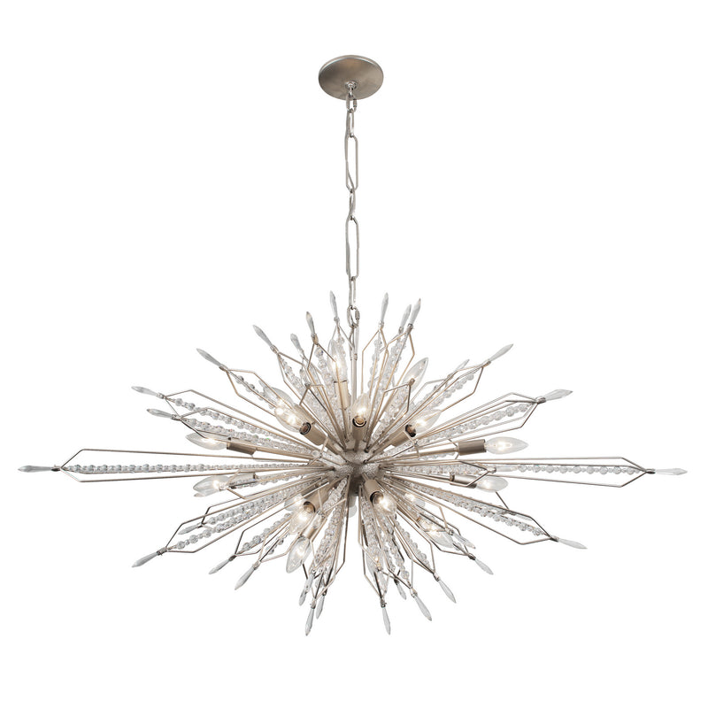 Varaluz - 311N20GD - 20 Light Linear Pendant - Orbital - Gold Dust