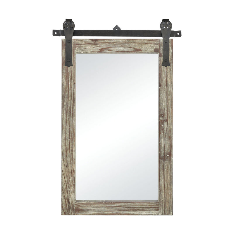 ELK Home - 351-10600 - Mirror - Los Olivos - Graywash