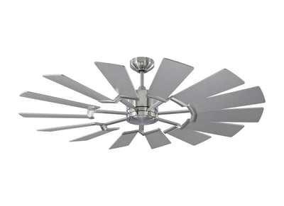 Visual Comfort Fan - 14PRR52BSD - 52``Ceiling Fan - Prairie 52 - Brushed Steel