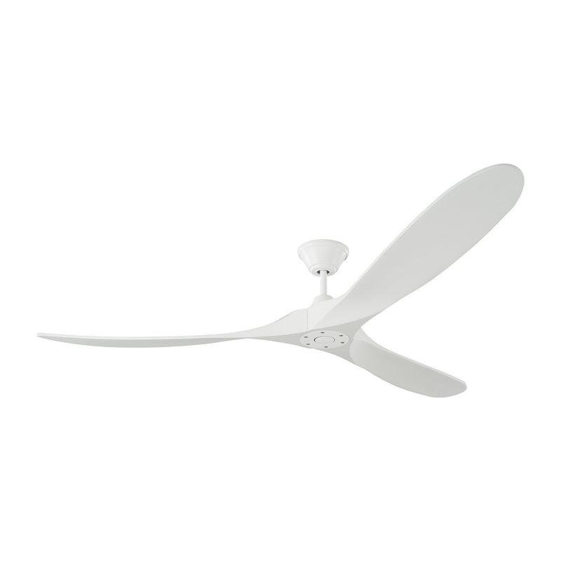Visual Comfort Fan - 3MAVR70RZW - 70``Ceiling Fan - Maverick 70 - Matte White