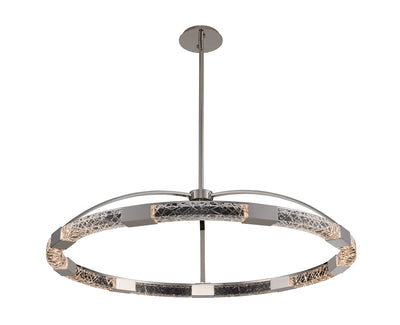 Allegri - 034852-046-FR001 - LED Pendant - Athena - Polish Nickel