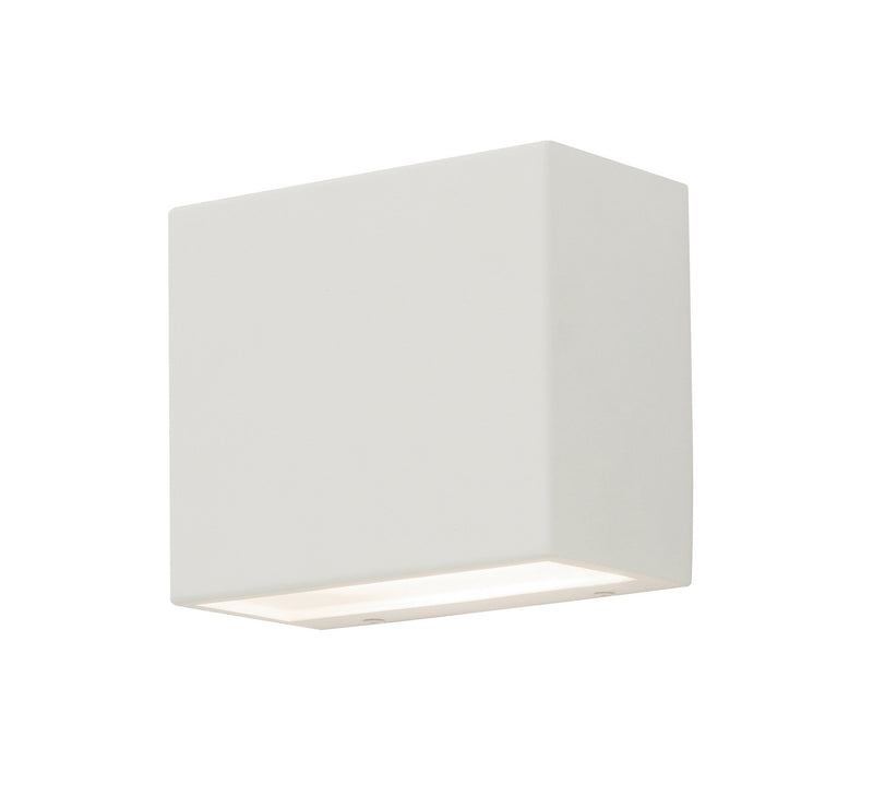AFX Lighting - DKTW050410L30D2WH - LED Outdoor Wall Sconce - Dakota - White