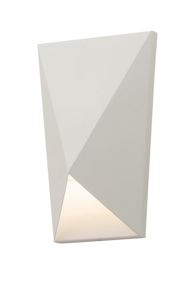 AFX Lighting - KNXW061010L30D2WH - LED Outdoor Wall Sconce - Knox - White