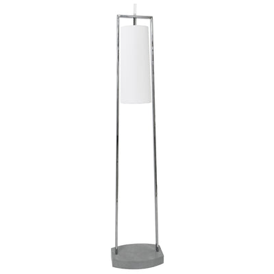 Van Teal - 731662 - One Light Floor Lamp - Elite - Chrome