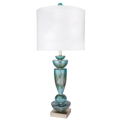 Van Teal - 812072 - One Light Table Lamp - Private Events - Silver Jacobean