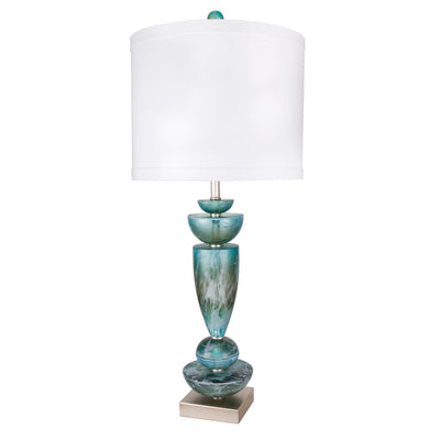 Van Teal - 812072 - One Light Table Lamp - Private Events - Silver Jacobean