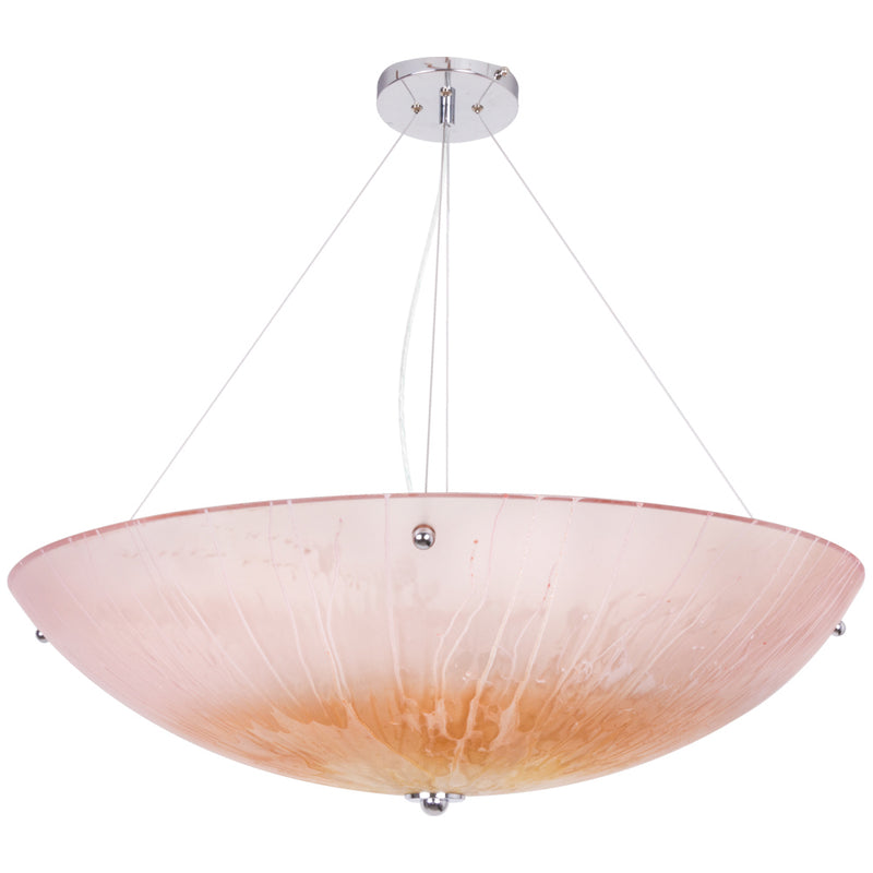 Van Teal - 814950 - Three Light Chandelier - Carnival - Pink Splendor