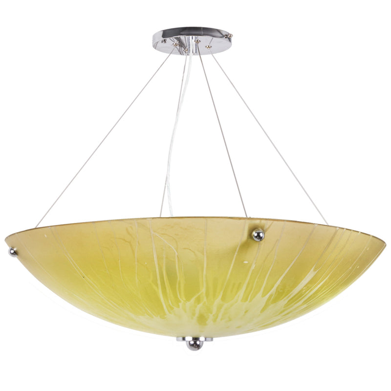 Van Teal - 815050 - Three Light Chandelier - Carnival - Lime