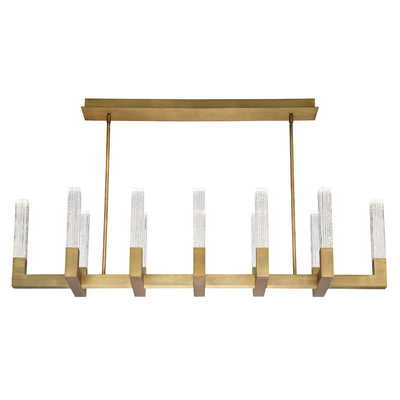 Modern Forms - PD-30854-AB - LED Linear Pendant - Cinema - Aged Brass