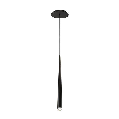 Modern Forms - PD-41719-BK - LED Mini Pendant - Cascade - Black