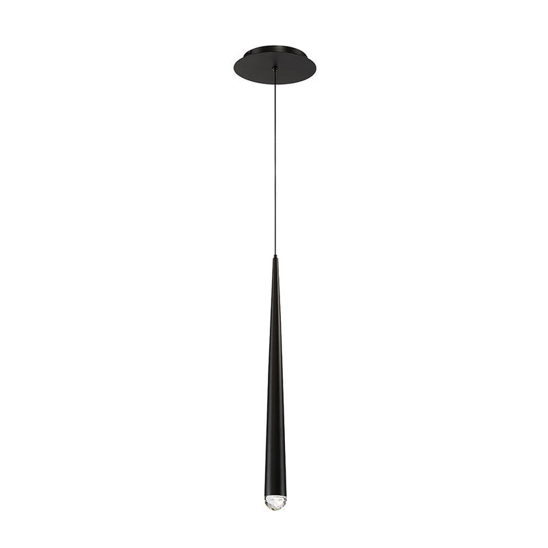 Modern Forms - PD-41719-BK - LED Mini Pendant - Cascade - Black