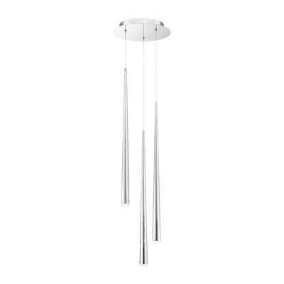 Modern Forms - PD-41803R-PN - LED Pendant - Cascade - Polished Nickel