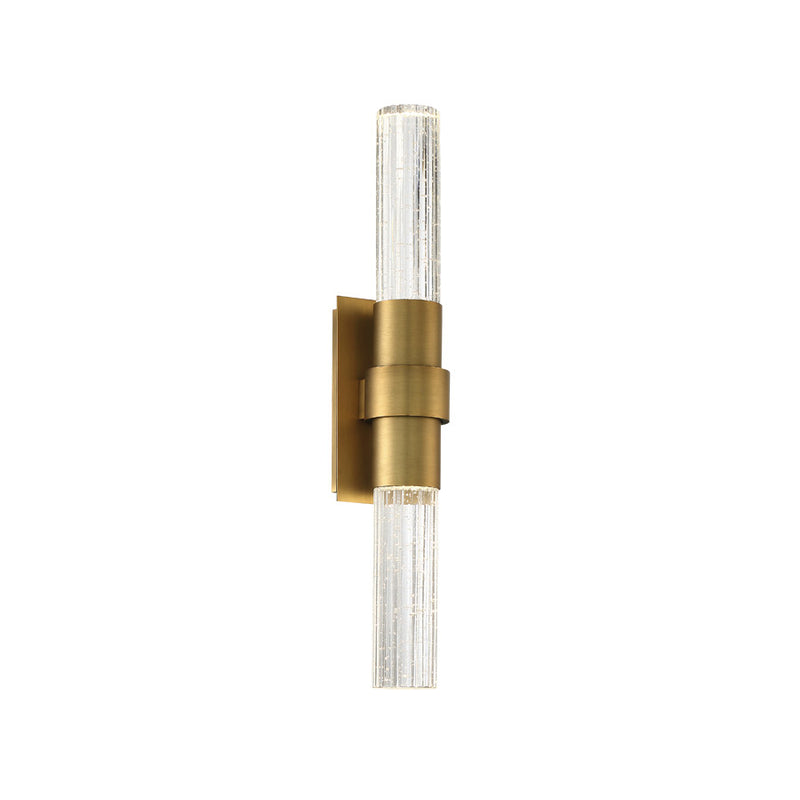 Modern Forms - WS-18818-AB - LED Bath Light - Ceres - Aged Brass
