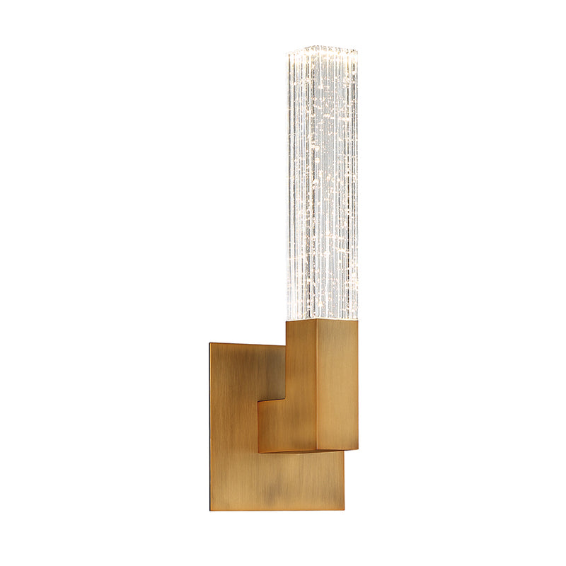 Modern Forms - WS-30815-AB - LED Bath Light - Cinema - Aged Brass