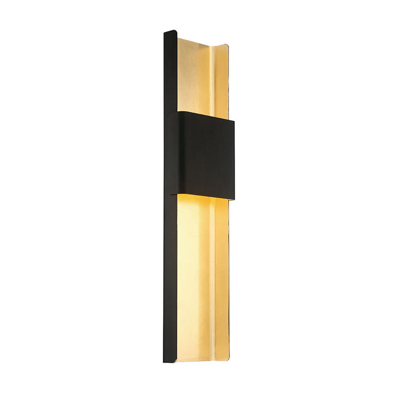 Modern Forms - WS-40832-BZ/GL - LED Wall Sconce - Tribeca - Bronze & Gold Leaf