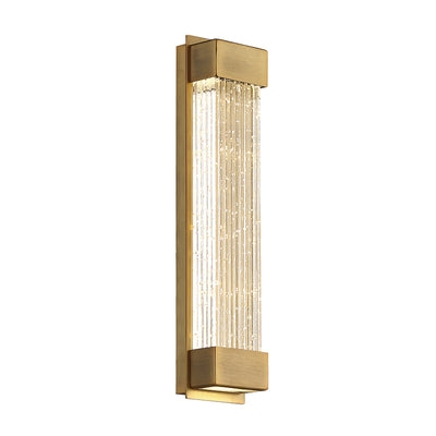 Modern Forms - WS-58814-AB - LED Bath Light - Tower - Aged Brass