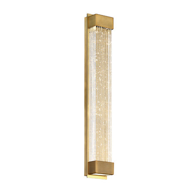 Modern Forms - WS-58820-AB - LED Bath Light - Tower - Aged Brass