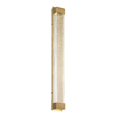 Modern Forms - WS-58827-AB - LED Bath Light - Tower - Aged Brass