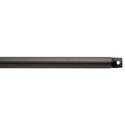 Kichler - 360000AVI - Fan Down Rod 12 Inch - Accessory - Anvil Iron