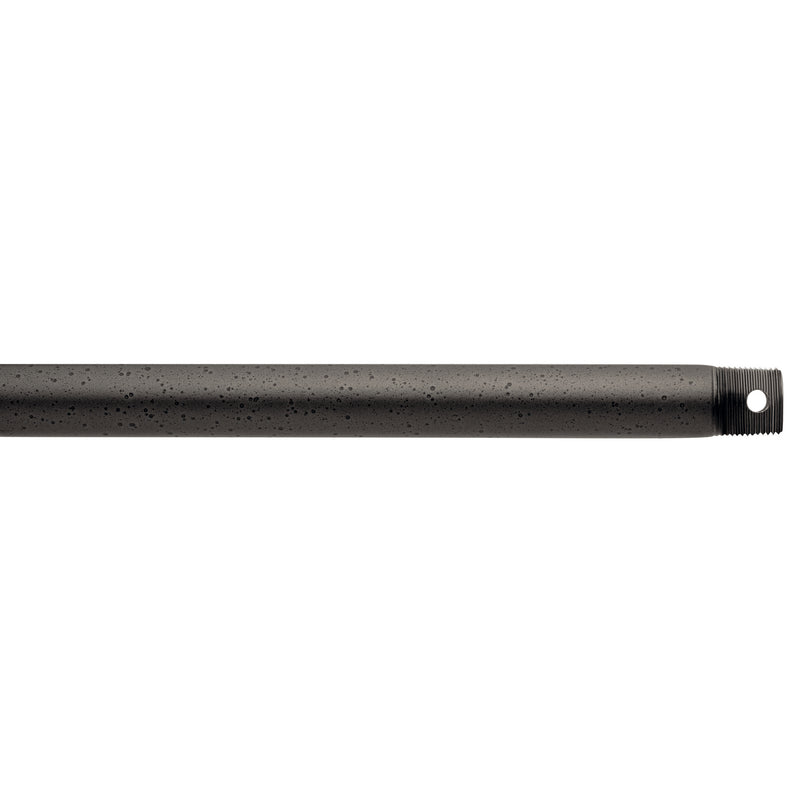 Kichler - 360000AVI - Fan Down Rod 12 Inch - Accessory - Anvil Iron