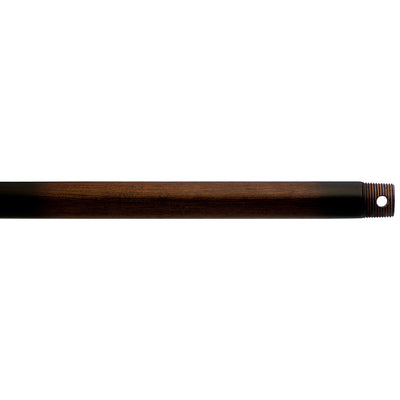 Kichler - 360000MDW - Fan Down Rod 12 Inch - Accessory - Mediterranean Walnut