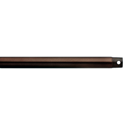 Kichler - 360000OBB - Fan Down Rod 12 Inch - Accessory - Oil Brushed Bronze