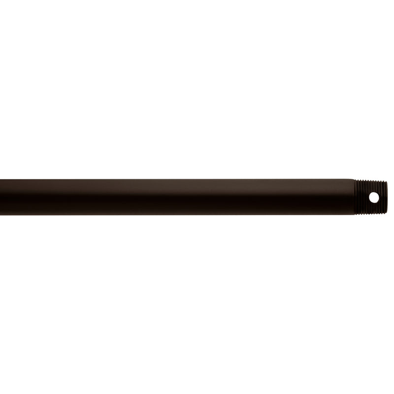 Kichler - 360000OLZ - Fan Down Rod 12 Inch - Accessory - Oiled Bronze