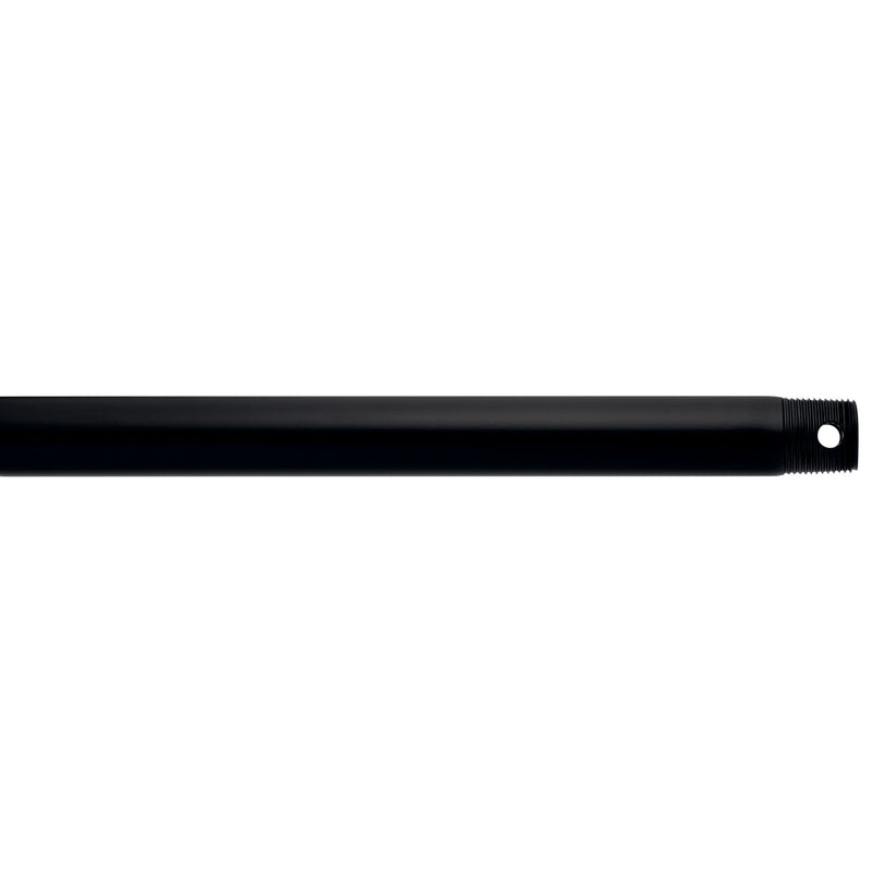 Kichler - 360000SBK - Fan Down Rod 12 Inch - Accessory - Satin Black