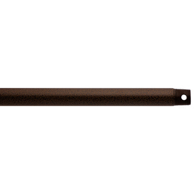 Kichler - 360000TZP - Fan Down Rod 12 Inch - Accessory - Tannery Bronze Powder Coat