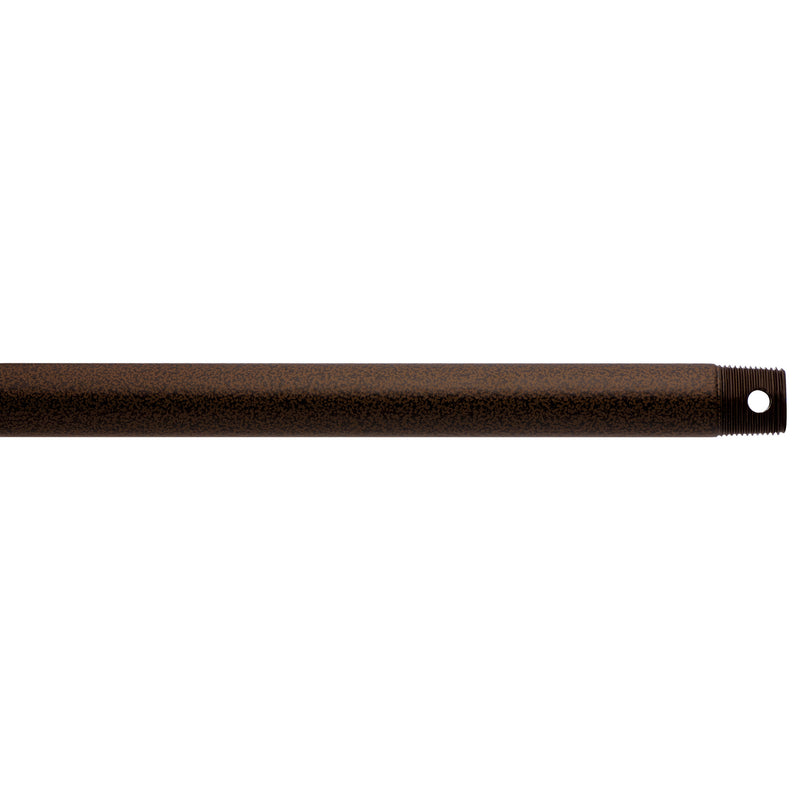 Kichler - 360000TZP - Fan Down Rod 12 Inch - Accessory - Tannery Bronze Powder Coat