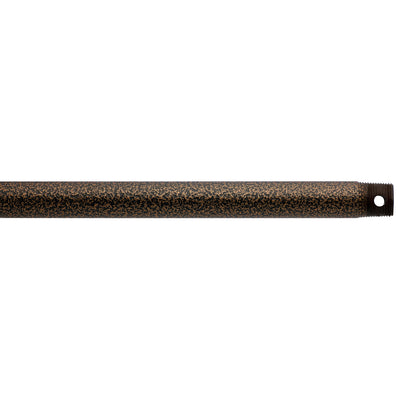 Kichler - 360000WCP - Fan Down Rod 12 Inch - Accessory - Weathered Copper Powder Coat