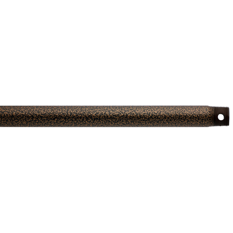 Kichler - 360000WCP - Fan Down Rod 12 Inch - Accessory - Weathered Copper Powder Coat
