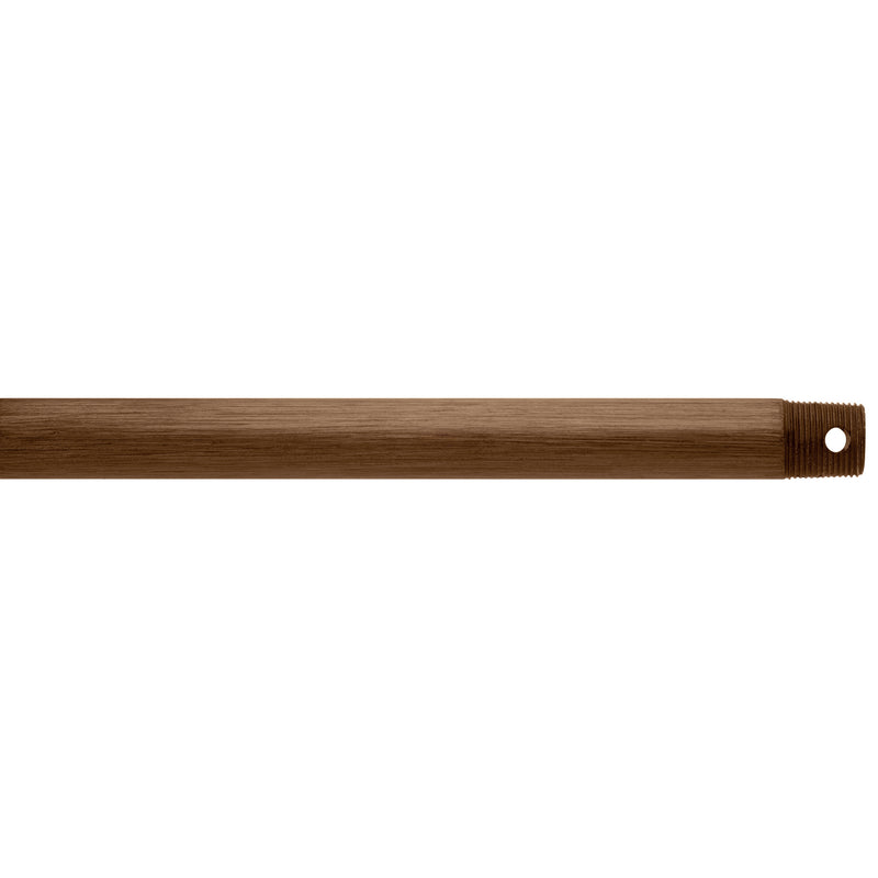 Kichler - 360000WN - Fan Down Rod 12 Inch - Accessory - Walnut