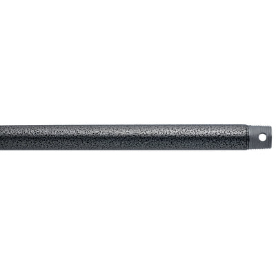 Kichler - 360000WSP - Fan Down Rod 12 Inch - Accessory - Weathered Steel Powder Coat