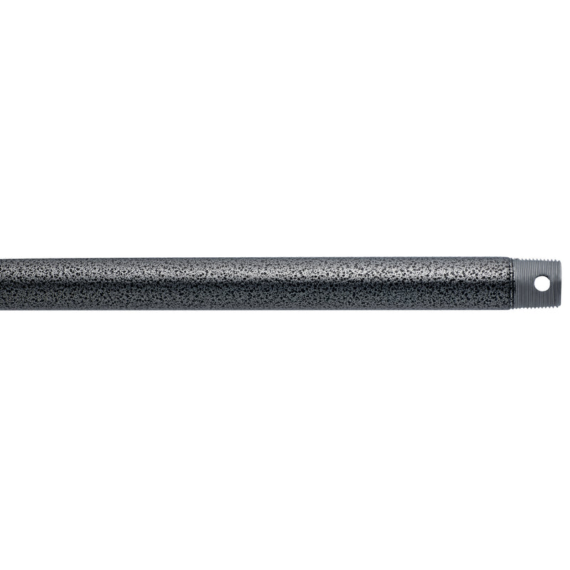 Kichler - 360000WSP - Fan Down Rod 12 Inch - Accessory - Weathered Steel Powder Coat
