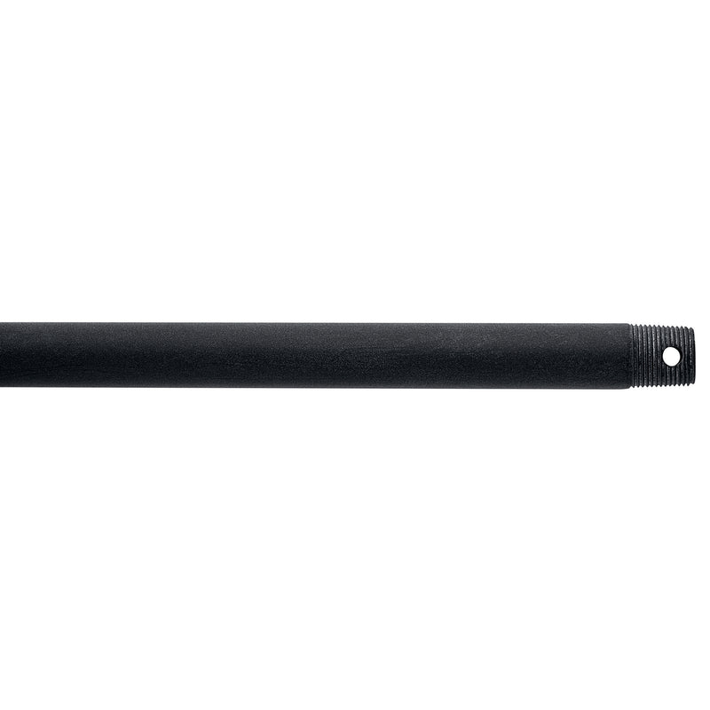 Kichler - 360000WZC - Fan Down Rod 12 inch - Accessory - Weathered Zinc