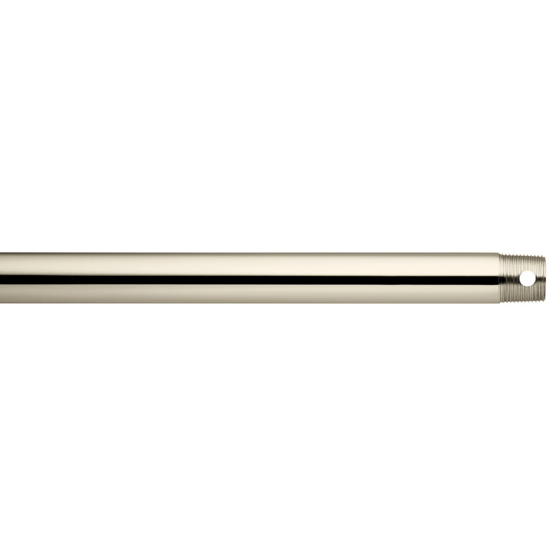 Kichler - 360005PN - Fan Down Rod 60 Inch - Accessory - Polished Nickel