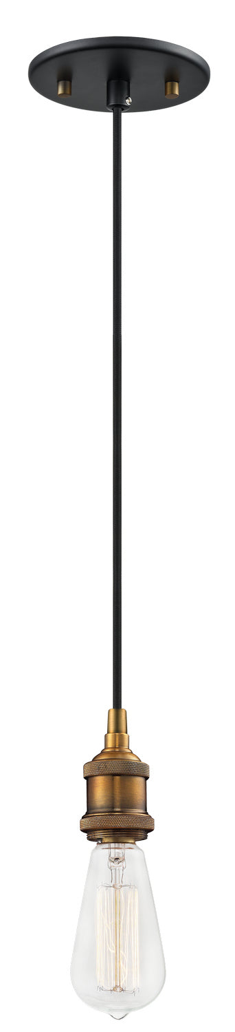 Matteo Lighting - C46100WG - One Light Pendant - Bulstrode&