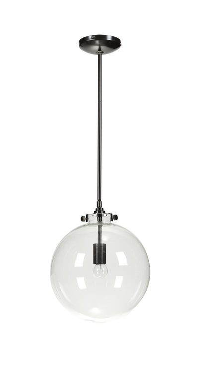 Matteo Lighting - C56401BZ - One Light Pendant - Menton - Bronze