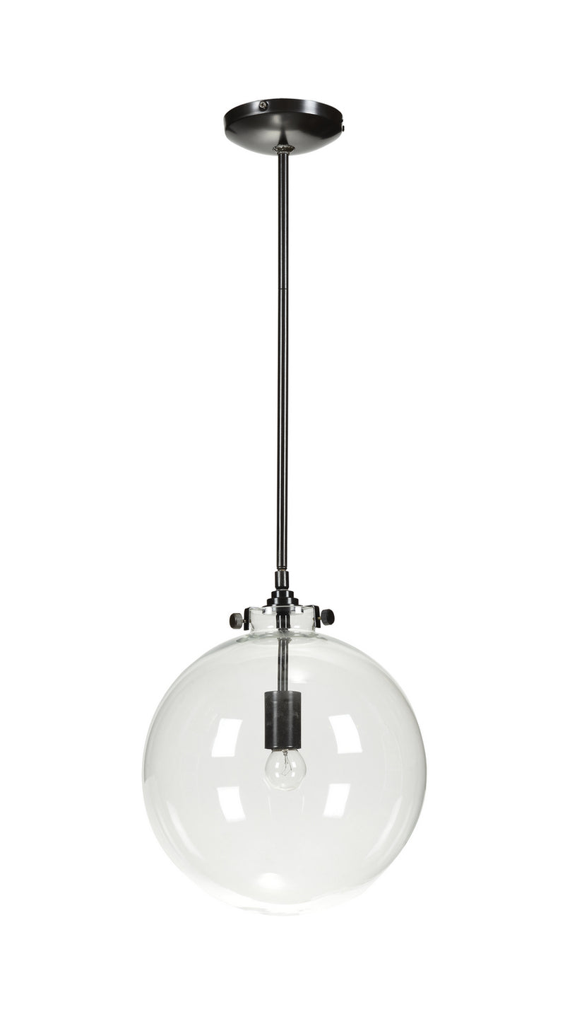 Matteo Lighting - C56401BZ - One Light Pendant - Menton - Bronze