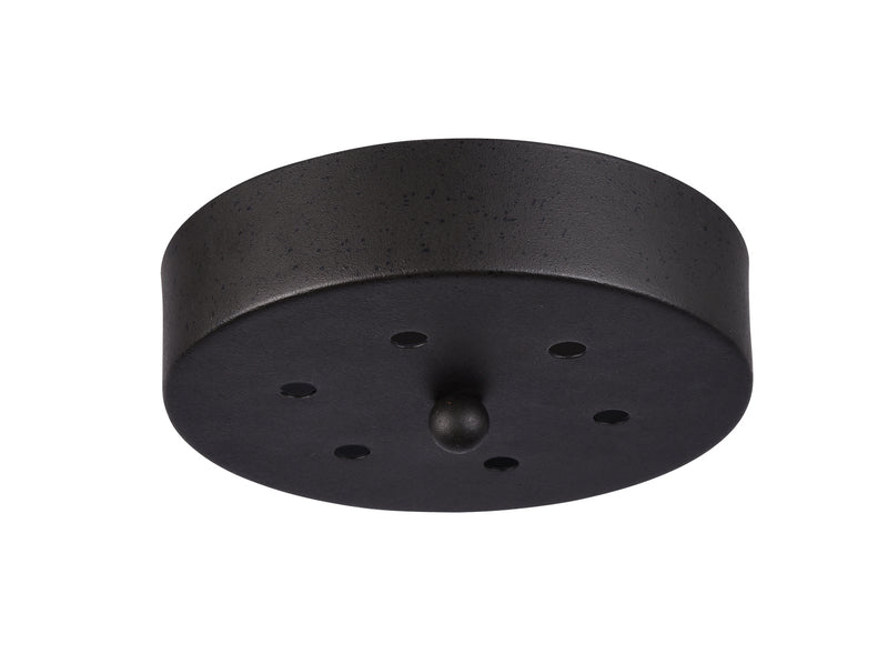 Matteo Lighting - CNP0206RB - Ceiling Canopy - Multi Ceiling Canopy (Line Voltage) - Rusty Black