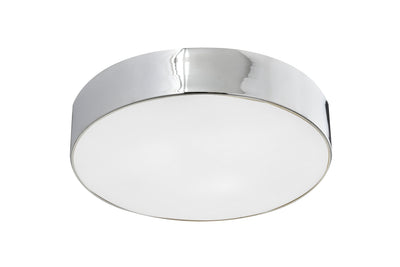 Matteo Lighting - M12702CH - Two Light Flush Mount - Snare - Chrome