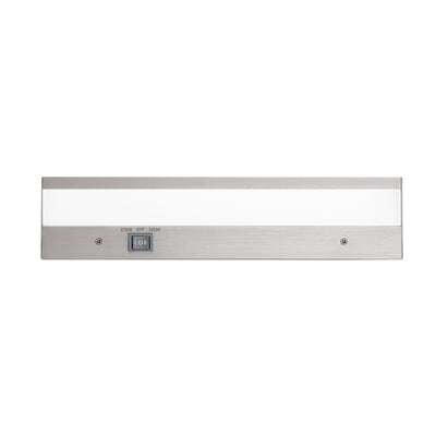 W.A.C. Lighting - BA-ACLED12-27/30AL - LED Light Bar - Undercabinet And Task - Brushed Aluminum