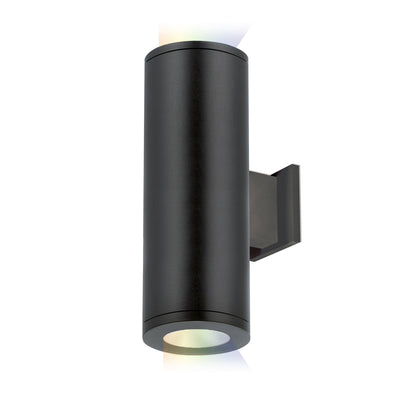 W.A.C. Lighting - DS-WD05-FA-CC-BK - LED Wall Light - Tube Arch - Black