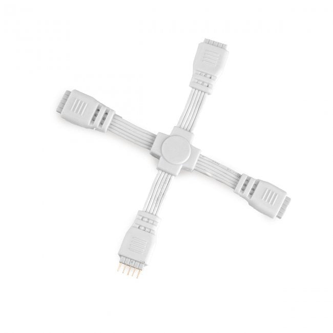 W.A.C. Lighting - LED-TC-X-WT - Connector - Invisiled - White