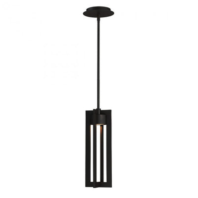 W.A.C. Lighting - PD-W48616-BK - LED Pendant - Chamber - Black