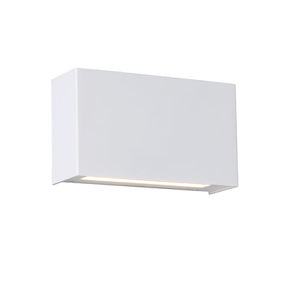 W.A.C. Lighting - WS-25612-WT-EM - LED Wall Sconce - Blok - White