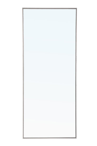 Elegant Lighting - MR4086S - Mirror - Monet - Silver