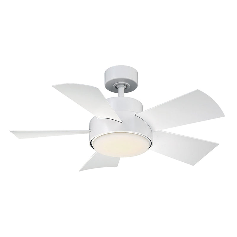 Modern Forms Fans - FR-W1802-38L-MW - 38``Ceiling Fan - Elf - Matte White